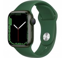 APPLE Watch Series 7 45mm GPS Aluminum Case Green Demo smart pulkstenis
