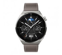 HUAWEI HUAWEI WATCH GT3 PRO 46MM TITANIUM WITH GRAY LEATHER STARP