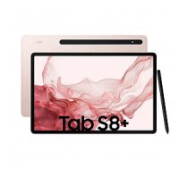 SAMSUNG Galaxy Tab S8 Plus 128GB 5G X806 Pink Gold Planšetdatori Latvijā