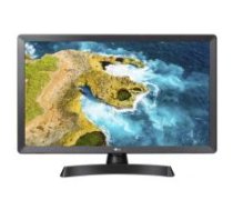 LG LCD Monitor|LG|24TQ510S-PZ|23.6"|TV Monitor/ Smart|1366x768|16:9|14 ms|Speakers|Colour Black|24TQ510S-PZ Monitors