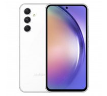SAMSUNG Galaxy A54 5G 256GB A546B White Demo Mobilais telefons