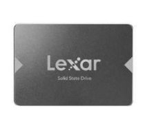 LEXAR SSD|LEXAR|NS100|512GB|SATA 3.0|Write speed 450 MBytes/ sec|Read speed 550 MBytes/ sec|2,5"|LNS100-512RB