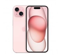 APPLE iPhone 15 256GB Pink Demo Mobilais telefons