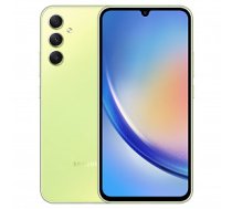 SAMSUNG Galaxy A34 5G 128GB A346 Green Demo Mobilais telefons