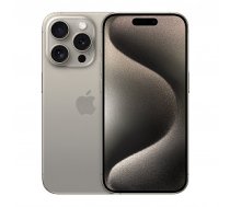 APPLE iPhone 15 Pro 256GB Titanium Gray Demo Mobilais telefons
