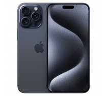 APPLE iPhone 15 Pro Max 256GB Blue Titanium Demo Mobilais telefons