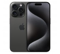 APPLE iPhone 15 Pro 256GB Black Demo Mobilais telefons