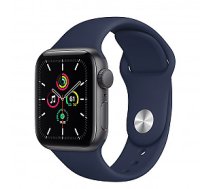 APPLE Apple Watch Series 4 44mm Space Gray ALU Blue smart pulkstenis