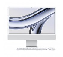 APPLE 24" iMac 2023 M3 8GB 512GB SSD macOS Silver Demo Stacionārais dators