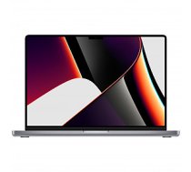 APPLE 16" Macbook Pro M1 Pro 10-Core 16GB 1TB SSD Mac OS Space Gray Portatīvais dators