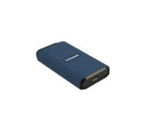 TRANSCEND External SSD|TRANSCEND|ESD410C|4TB|USB-C|3D NAND|Write speed 2000 MBytes/ sec|Read speed 2000 MBytes/ sec|TS4TESD410C