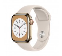 APPLE Watch Series 8 41mm GPS Aluminum Case Silver Demo smart pulkstenis