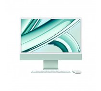 APPLE 24" iMac 2023 M3 8-Core 8GB 256GB SSD macOS Green Demo Stacionārais dators