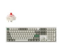 KEYCHRON KEYBOARD WRL Q6 MAX RGB/ SHELL WHITE Q6M-P1 KEYCHRON