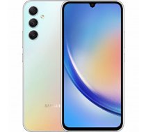 SAMSUNG Galaxy A34 5G 256GB A346 Silver Demo Mobilais telefons