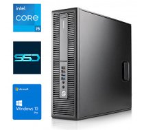 HP 800 G2 SFF i5-6600 16GB 480GB SSD Windows 10 Professional Stacionārais dators