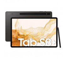 SAMSUNG Galaxy Tab S8 Plus 128GB 5G X806 Graphite Planšetdatori Latvijā