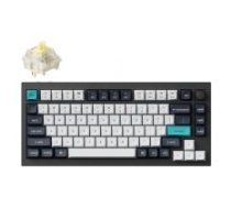 KEYCHRON KEYBOARD WRL Q1 MAX RGB/ CARBON BLACK Q1M-M4 KEYCHRON