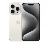 APPLE iPhone 15 Pro 128GB White Demo Mobilais telefons