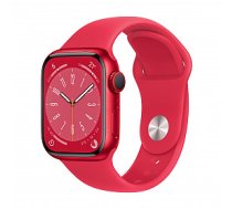 APPLE Watch Series 8 45mm GPS Aluminum Case Red Demo smart pulkstenis