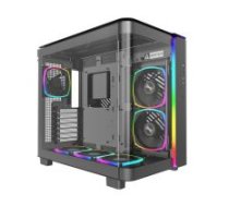 MONTECH Case|MONTECH|KING 95 PRO (B)|MidiTower|Not included|ATX|MicroATX|MiniITX|Colour Black|KING95PRO(B)