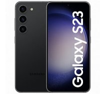 SAMSUNG Galaxy S23 5G 128GB S911B Black Atjaunots Mobilais telefons