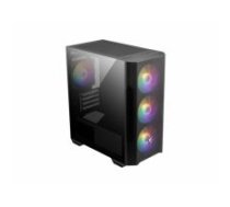 MSI Case|MSI|MAG FORGE M100R|Micro|Not included|MicroATX|MiniITX|Colour Black|MAGFORGEM100R