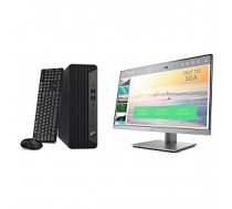 HP ProDesk 600 G6 SFF i5-10500F 8GB 512GB SSD Windows 11 Pro + HP E233 EliteDisplay + Pele un Klaviatura Datoru komplekts