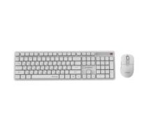GEMBIRD KEYBOARD +MOUSE WRL CYRILLIC/ WHT KBS-WMS-01-W-CYRL GEMBIRD