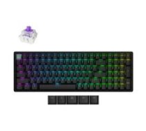 KEYCHRON KEYBOARD WRL K4 HE STANDARD ED/ BLACK K4H-J1 KEYCHRON