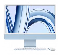 APPLE 24" iMac 2023 M3 8GB 256GB SSD macOS Blue Demo Stacionārais dators