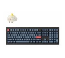 KEYCHRON KEYBOARD WRL V6 MAX/ CARBON BLACK V6M-D4 KEYCHRON