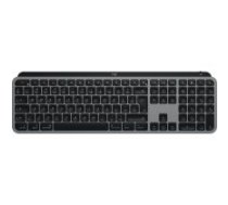 LOGITECH KEYBOARD WRL MX KEYS S MAC/ SPACE GREY 920-011637 LOGITECH