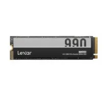 LEXAR SSD|LEXAR|NM990|4TB|M.2|NVMe|Write speed 11000 MBytes/ sec|Read speed 14000 MBytes/ sec|2.45mm|TBW 750 TB|MTBF 1500000 hours|LNM990X004T-RNNNG