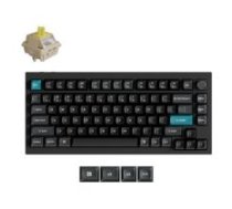 KEYCHRON KEYBOARD WRL Q1 ULTRA/ BLACK Q1U-M4 KEYCHRON