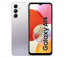 SAMSUNG Galaxy A14 64GB A145 Silver Demo Mobilais telefons