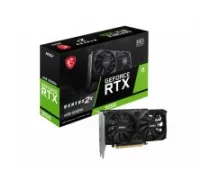 MSI Graphics Card|MSI|NVIDIA GeForce RTX 3050|6 GB|GDDR6|96 bit|PCIE 4.0 16x|Dual Slot Fansink|2xHDMI|1xDisplayPort|RTX3050VEN2XE6GOC Video karte