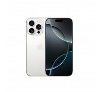 APPLE iPhone 16 Pro 256GB White Titanium Demo Mobilais telefons