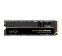 LEXAR SSD|LEXAR|NM800PRO|1TB|M.2|PCIe Gen4|NVMe|Write speed 6300 MBytes/ sec|Read speed 7500 MBytes/ sec|MTBF 1500000 hours|LNM800P001T-RNNNG