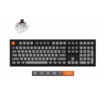 KEYCHRON KEYBOARD WRL K10 MAX RGB/ BLACK K10M-H3 KEYCHRON