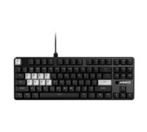 PULSAR KEYBOARD USB PCMK 2 HE TKL/ ANSI BLACK PCMK2HE801B PULSAR