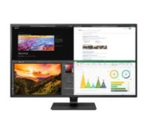 LG LCD Monitor|LG|43"|4K|Panel IPS|3840x2160|16:9|60Hz|Matte|8 ms|Speakers|Colour Black|43UN700P-B Monitors