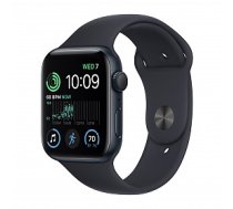 APPLE Watch SE (2022) 44mm GPS Aluminum Case Black ReNew smart pulkstenis