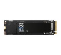 SAMSUNG SSD|SAMSUNG|990 EVO Plus|4TB|M.2|PCIe Gen5|NVMe|TLC|Write speed 6300 MBytes/ sec|Read speed 7250 MBytes/ sec|2.38mm|TBW 2400 TB|MZ-V9S4T0BW