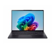 ACER Notebook|ACER|Swift|Swift 16 AI OLED|CPU Intel Core Ultra 5|226V|2.1 GHz|16 "|2880x1800 pixels|RAM 16 GB|LPDDR5x-SDRAM|SSD 512 GB|On-board graphics Yes|Keyboard language English|OS installed Windows 11 Home|Colour Black|Weight 1.46 KG|NX.J3ZEL.005 Portatīvais dators