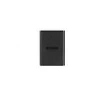 TRANSCEND External SSD|TRANSCEND|ESD270C|500GB|USB 3.1|3D NAND|Write speed 460 MBytes/ sec|Read speed 520 MBytes/ sec|TS500GESD270C