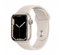 APPLE Watch Series 7 41mm GPS + Cellular Aluminum Case Gold Demo smart pulkstenis