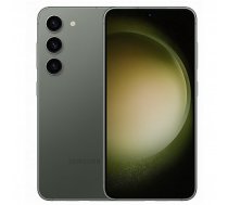 SAMSUNG Galaxy S23 Plus 5G 256GB Green S916B DS Atjaunots Mobilais telefons