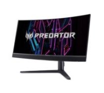 ACER LCD Monitor|ACER|Predator X34Vbmiiphuzx|34"|Gaming/ Curved/ 21 : 9|Panel OLED|3440x1440|21:9|0.1 ms|Speakers|Swivel|Height adjustable|Tilt|Colour Black|UM.CXXEE.V01 Monitors