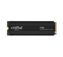 CRUCIAL SSD|CRUCIAL|T700|4TB|M.2|PCIE|NVMe|TLC|Write speed 11800 MBytes/ sec|Read speed 12400 MBytes/ sec|TBW 2400 TB|CT4000T700SSD5